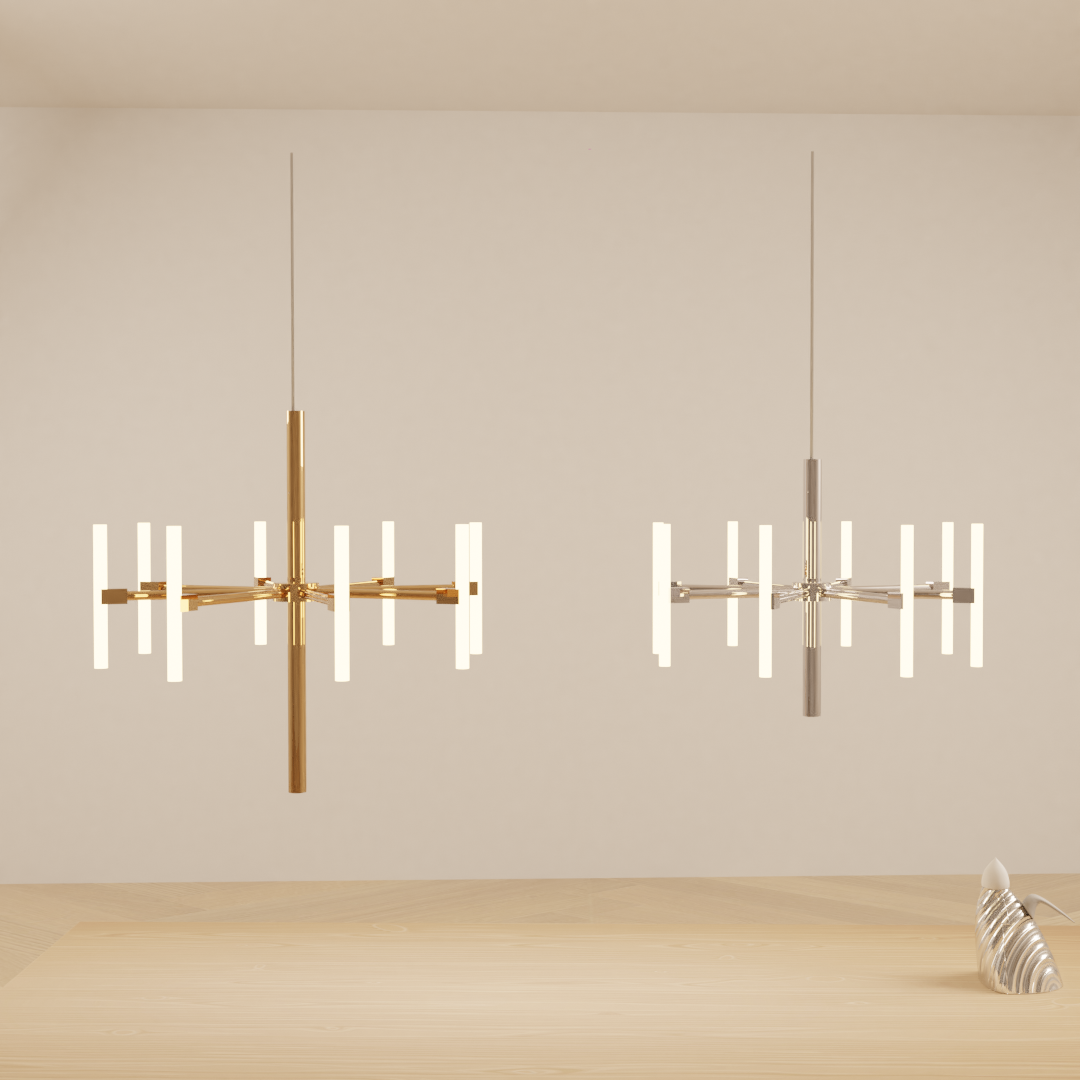 8 Arm Chandelier
