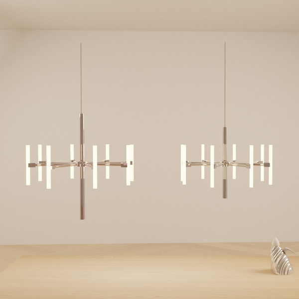 8 Arm Chandelier