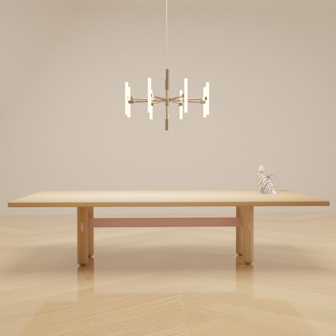 8 Arm Chandelier
