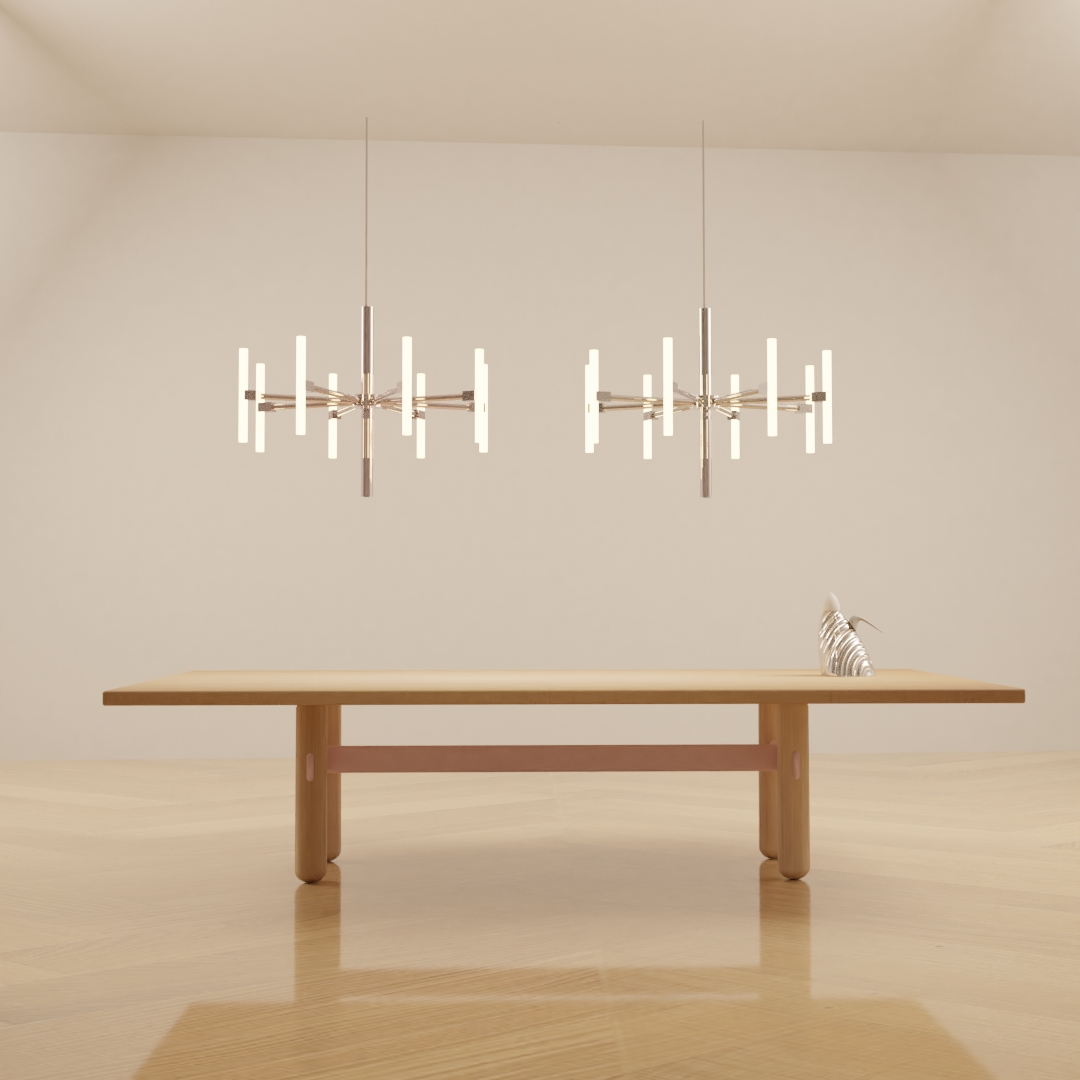 8 Arm Chandelier