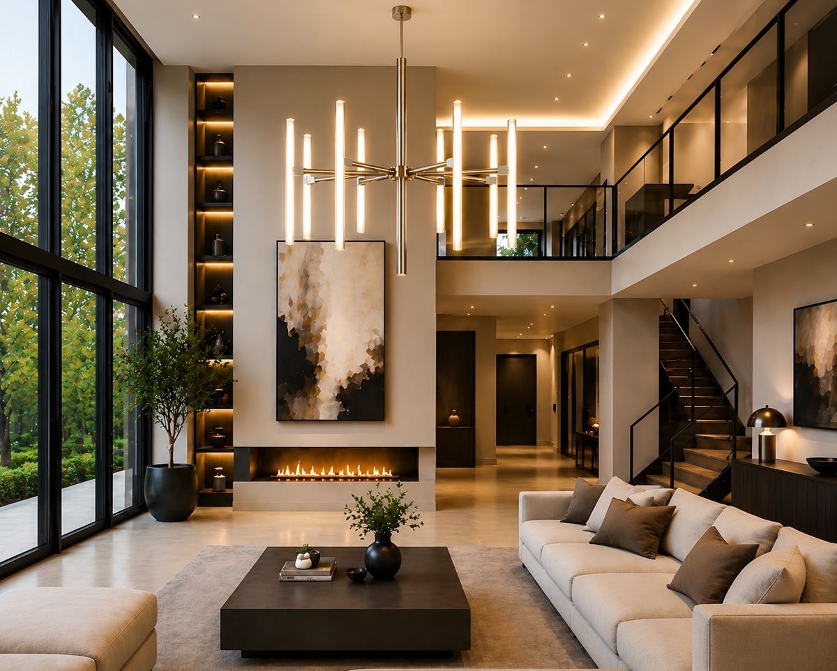 8 Arm Chandelier