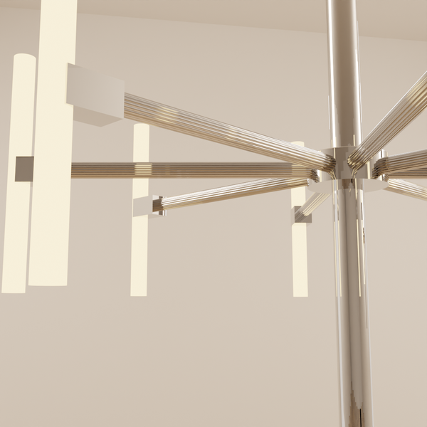 8 Arm Chandelier