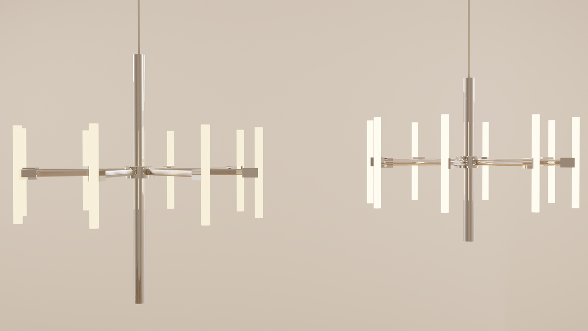 8 Arm Chandelier