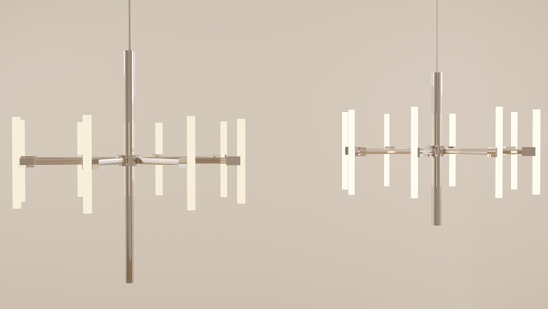 8 Arm Chandelier