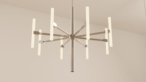 8 Arm Chandelier