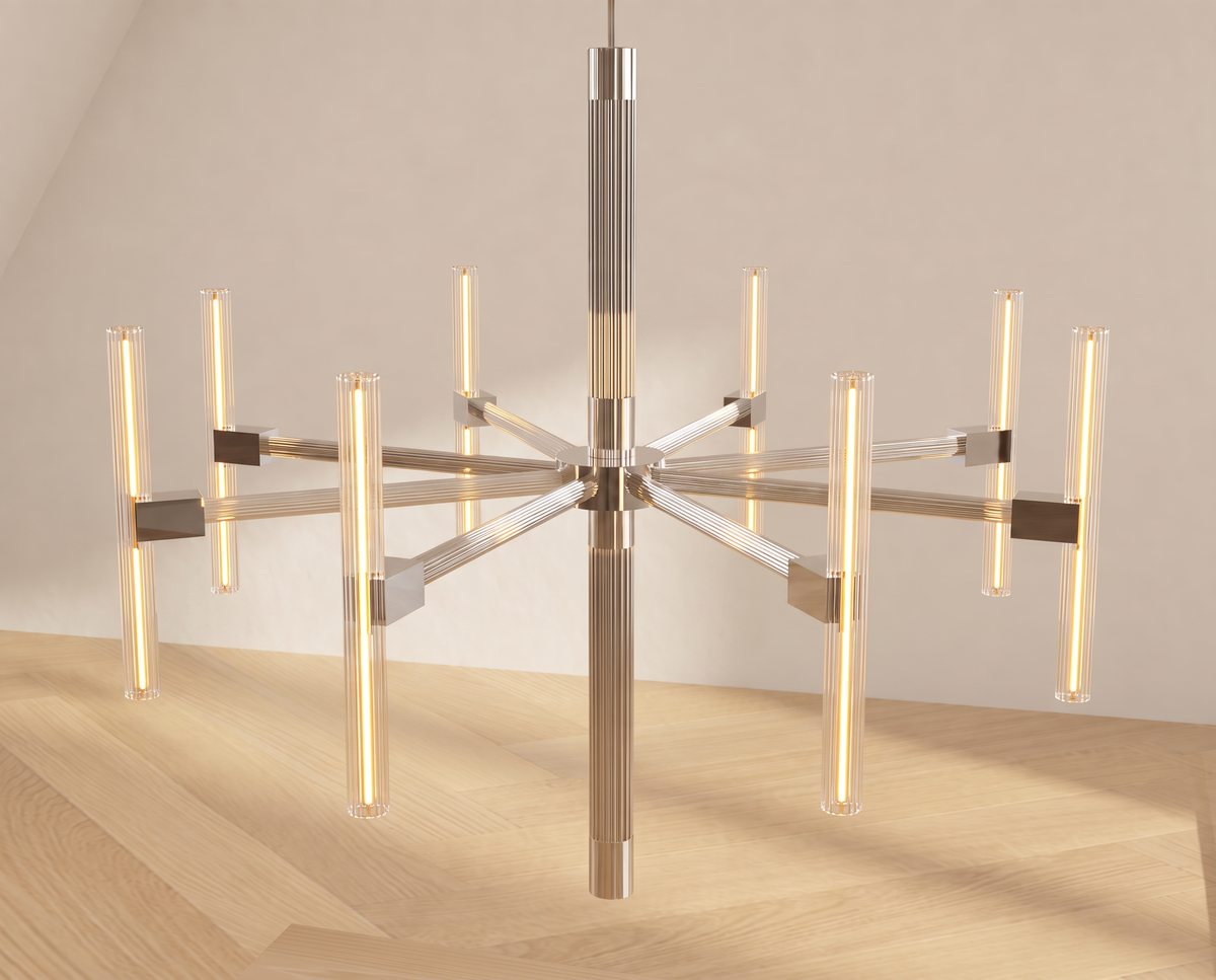 8 Arm Chandelier