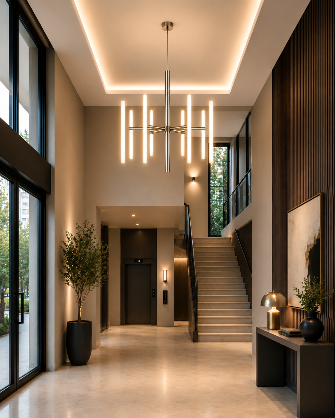 8 Arm Chandelier
