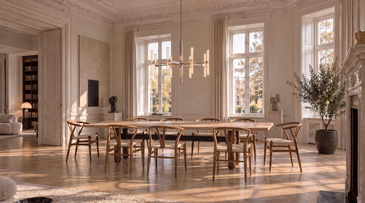 8 Arm Chandelier