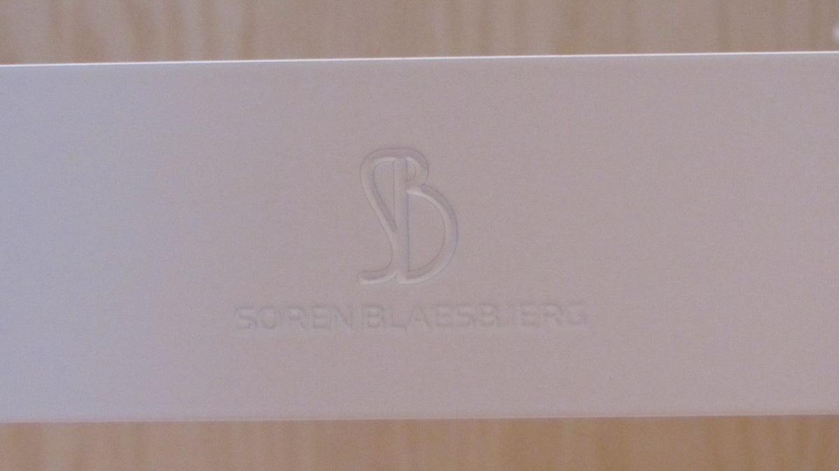 Søren Blæsbjerg logo på stel til SQUARE 2 sofabord